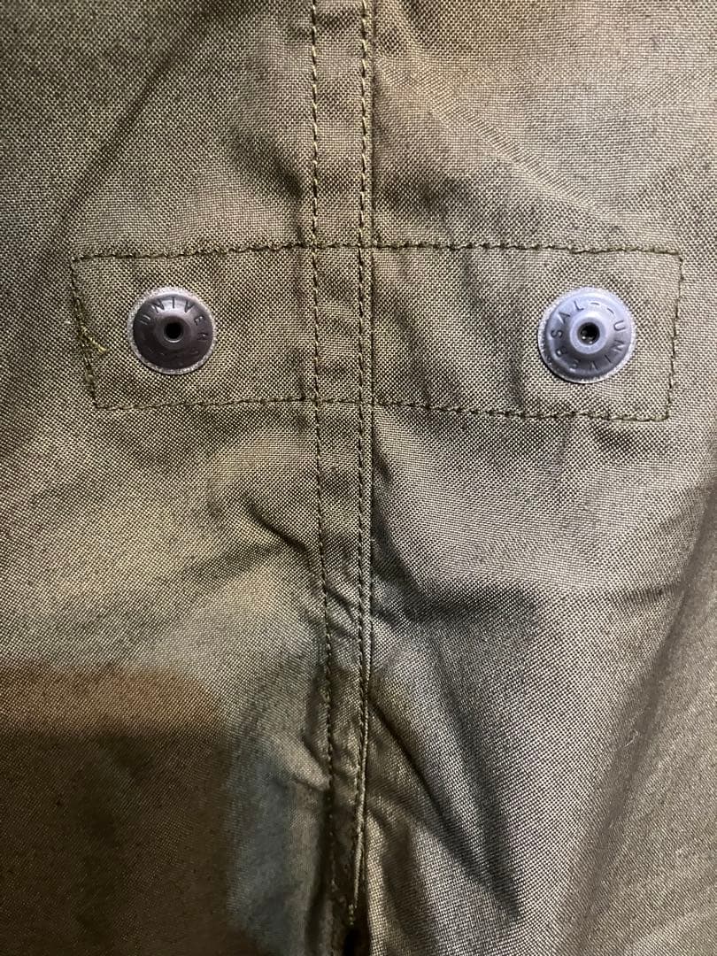 シ*ー様 24AW ロッキーマウンテンM65Vintage Poplinライナー