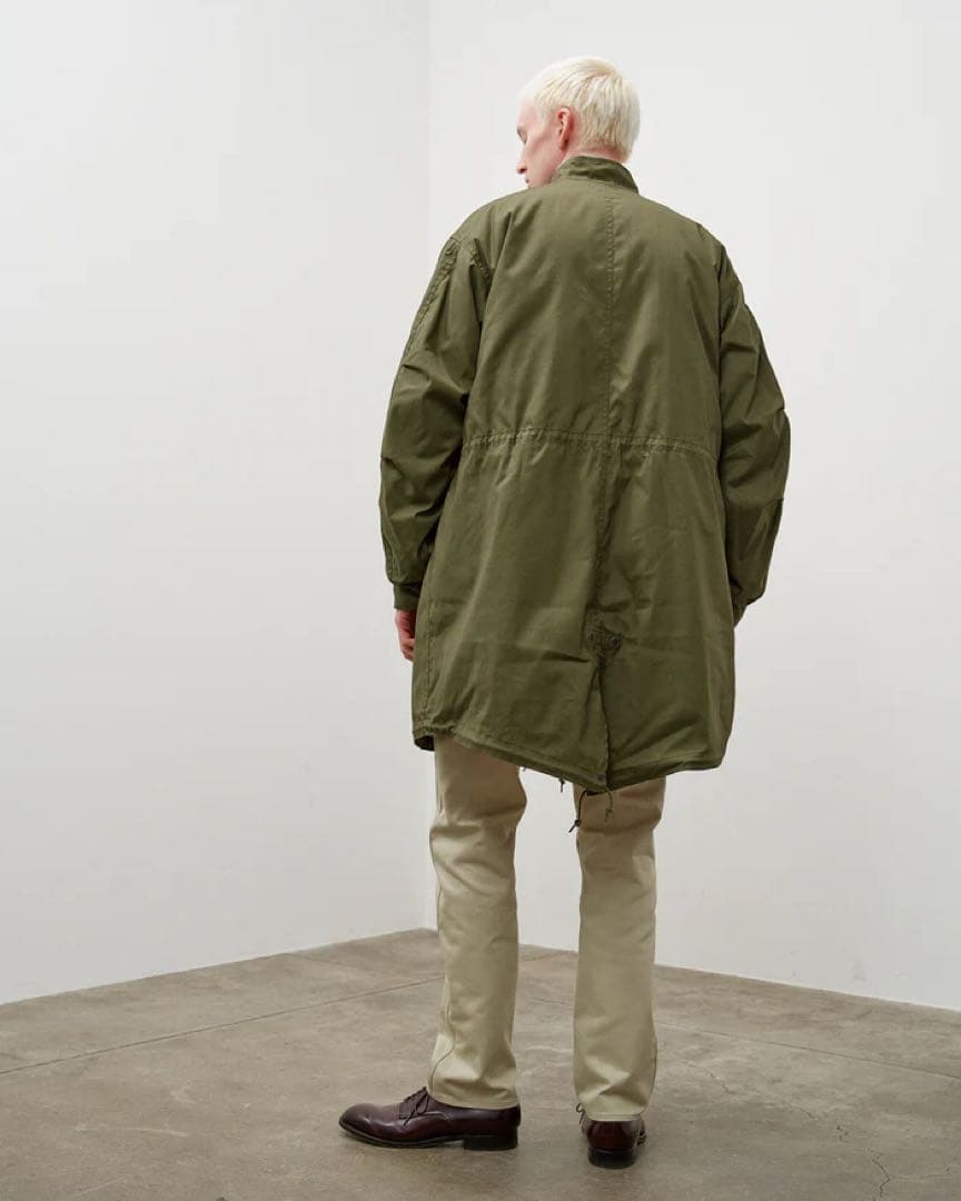 シ*ー様 24AW ロッキーマウンテンM65Vintage Poplinライナー
