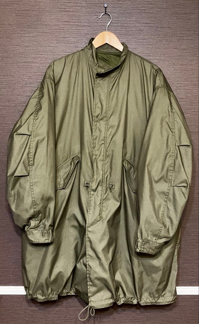 シ*ー様 24AW ロッキーマウンテンM65Vintage Poplinライナー