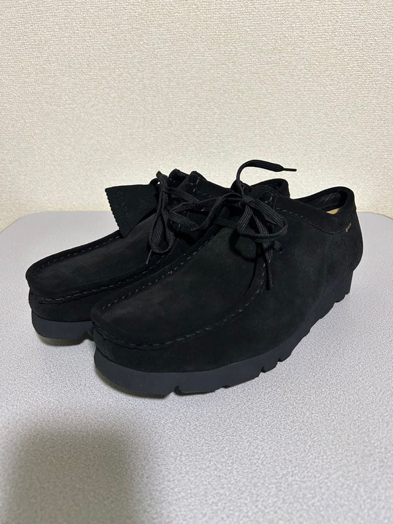新品　クラークス ワラビー ゴアテックス　CLARKS GORE-TEX