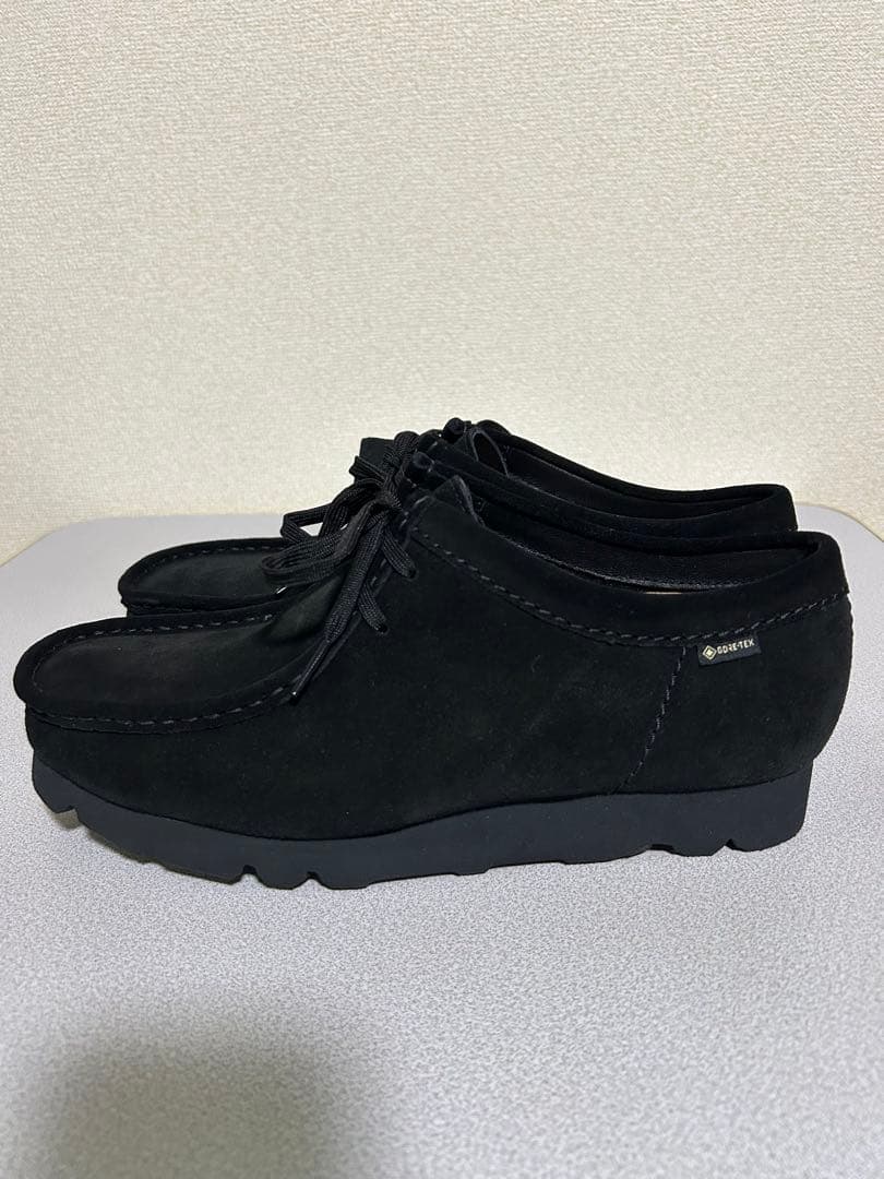 新品　クラークス ワラビー ゴアテックス　CLARKS GORE-TEX