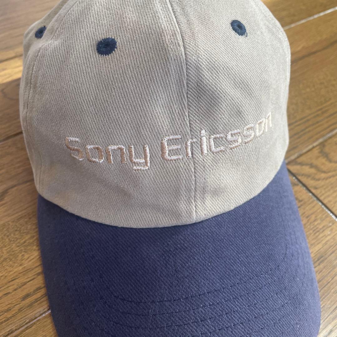 こ*け様 SONY ERICSSON キャップ