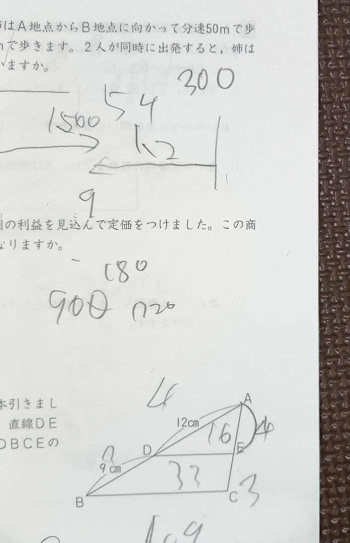 合不合判定テスト　全6回分