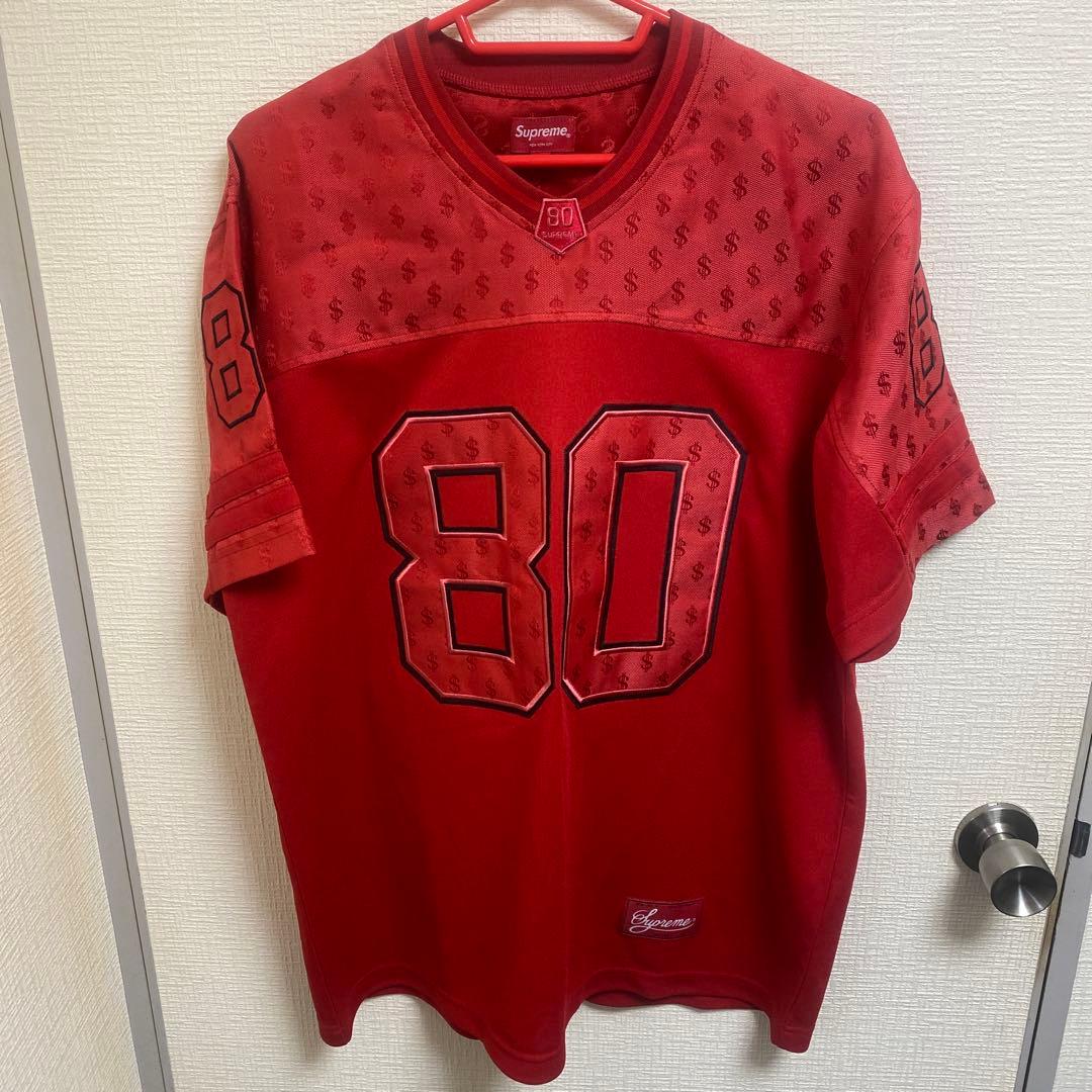 Supreme シュプリーム　フットボールシャツ　Lサイズ
