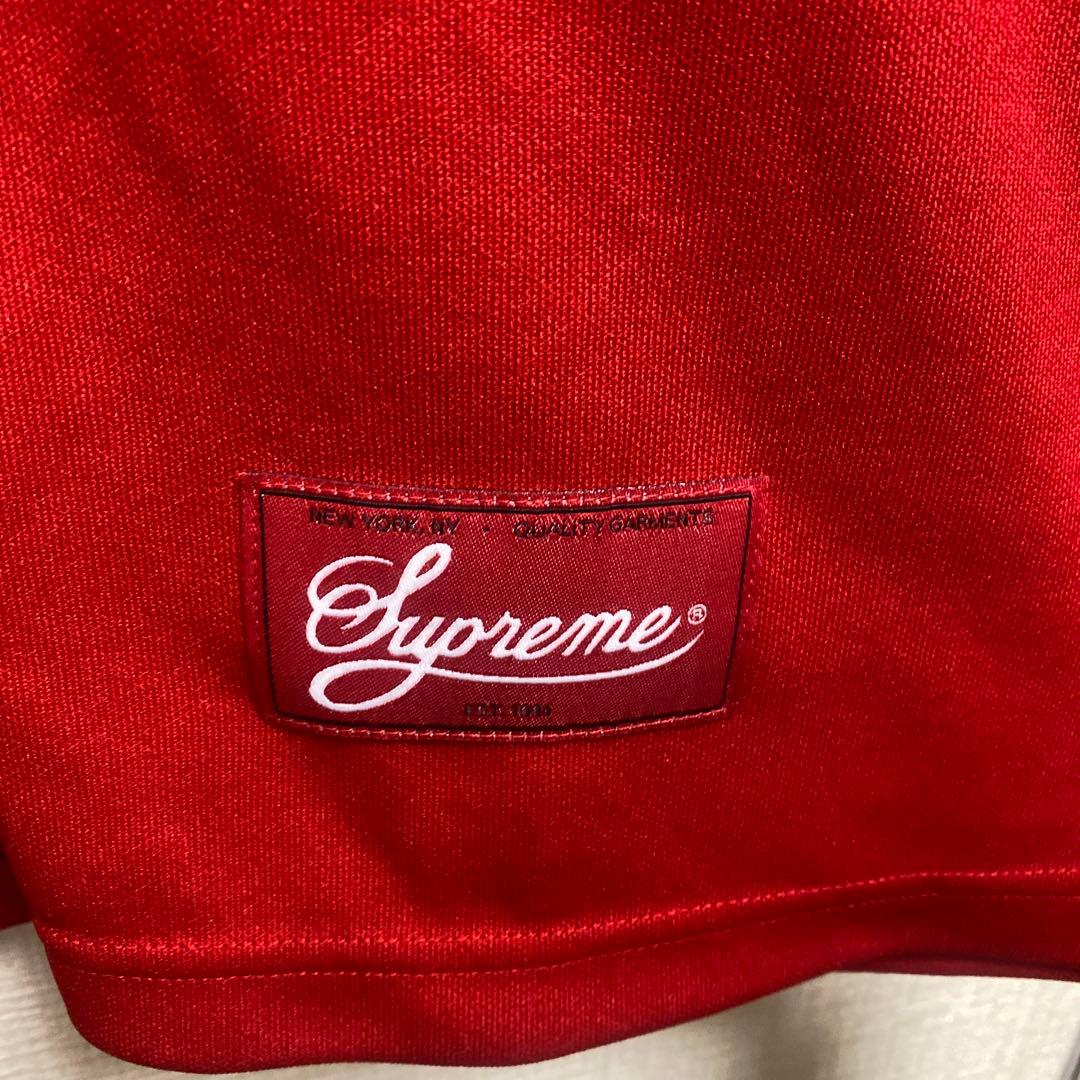 Supreme シュプリーム　フットボールシャツ　Lサイズ
