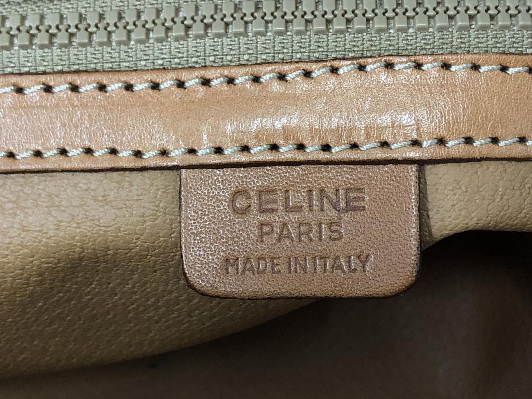 CELINEセリーヌ　マカダム　ボストンバッグ　旅行鞄　トラベルバッグ