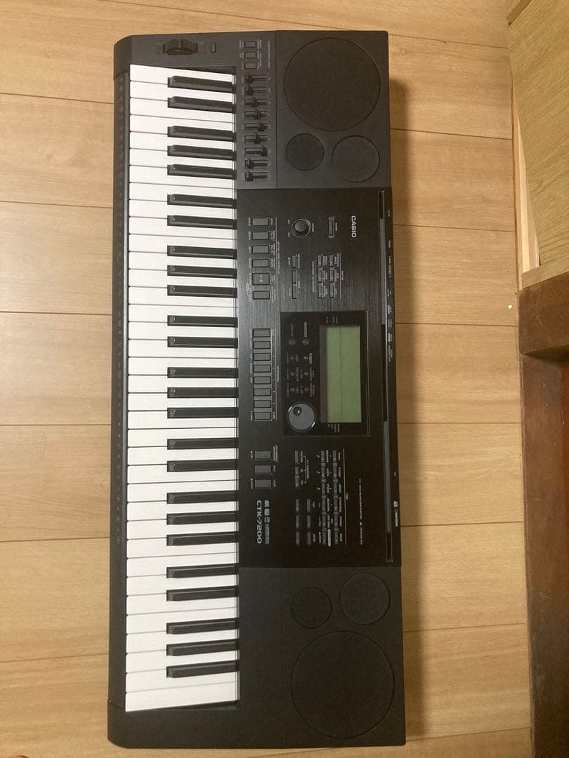 CASIO　 カシオ CTK-7200 ハイグレードキーボード