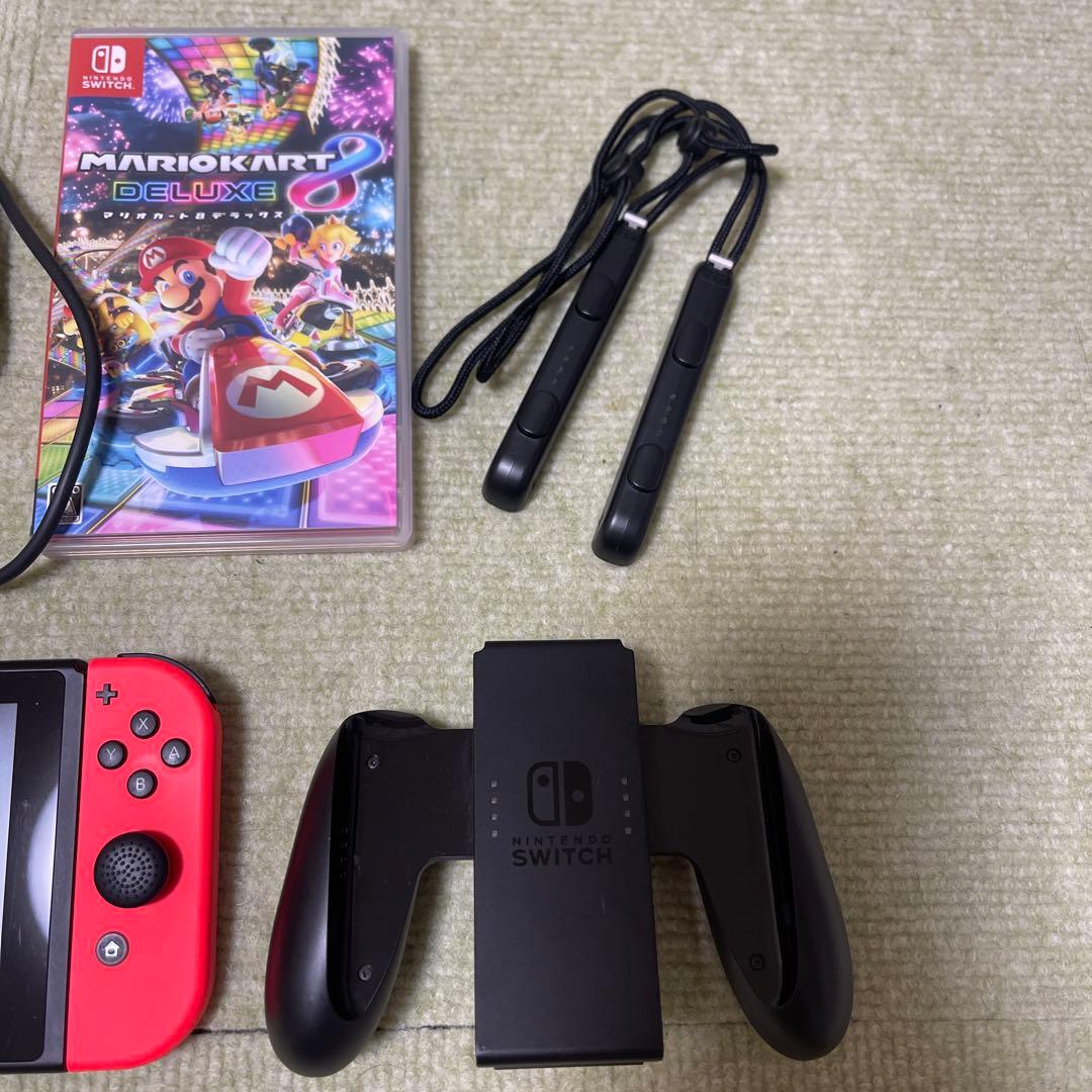 t*s様 Nintendo Switch 新型 本体 マリオカート8デラックス付