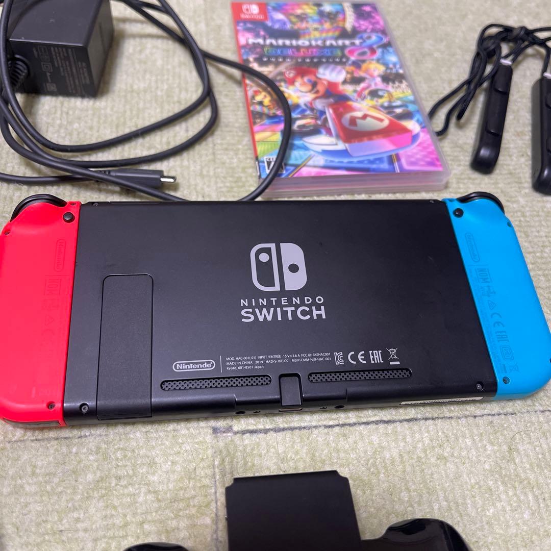 t*s様 Nintendo Switch 新型 本体 マリオカート8デラックス付