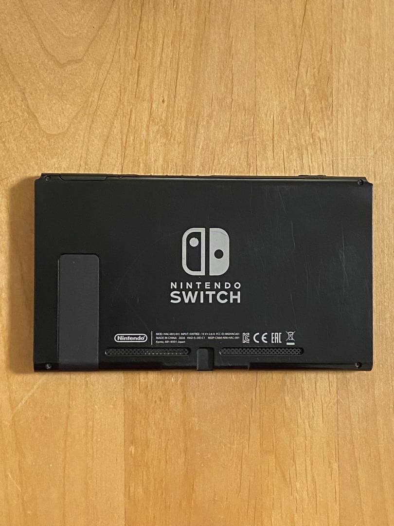 Nintendo Switch本体　2020年製
