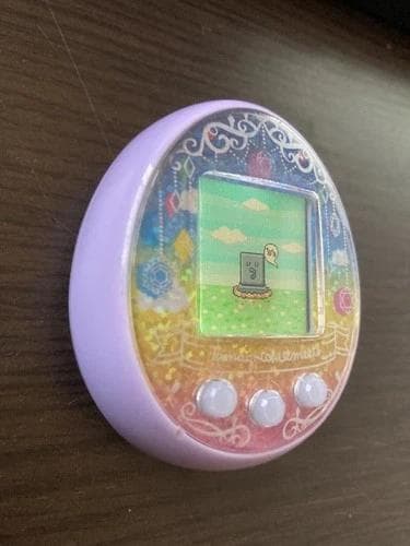 【動作確認済】バンダイ　たまごっちみーつ　ファンタジー　パープル　SH47