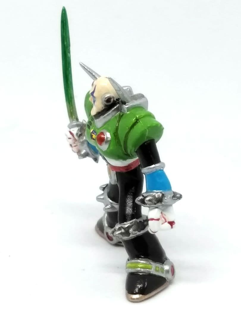 ロックマンX フィギュア シグマ ベルガーダー 改造 消しゴム 塗装品
