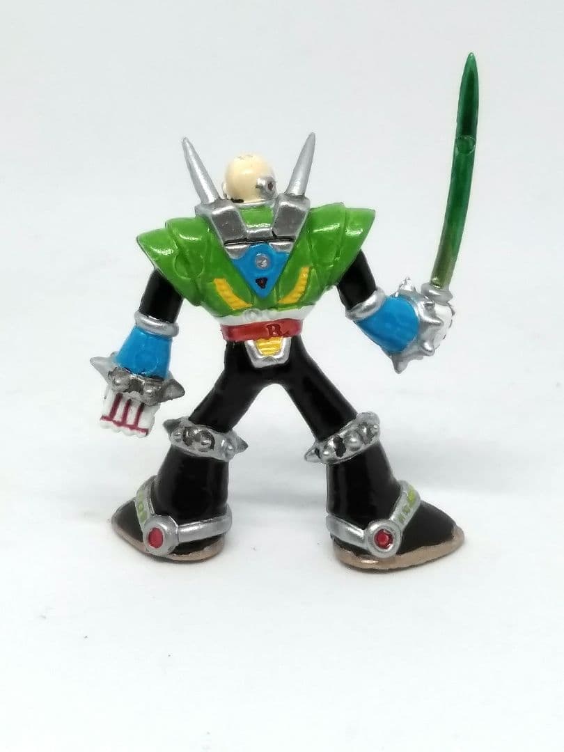 ロックマンX フィギュア シグマ ベルガーダー 改造 消しゴム 塗装品