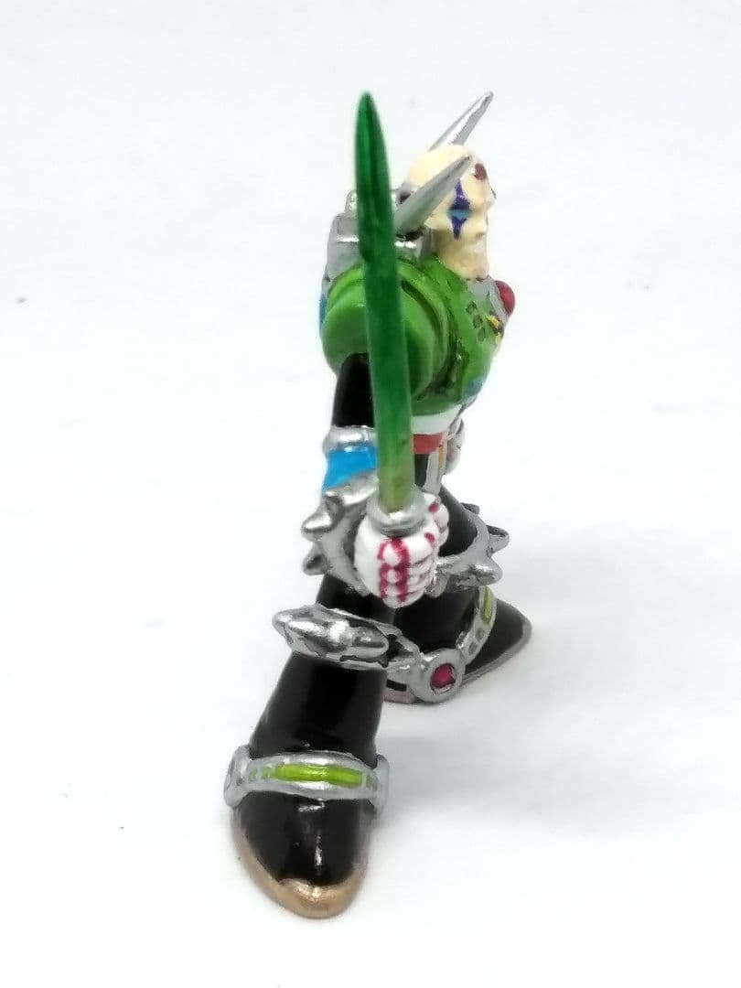 ロックマンX フィギュア シグマ ベルガーダー 改造 消しゴム 塗装品