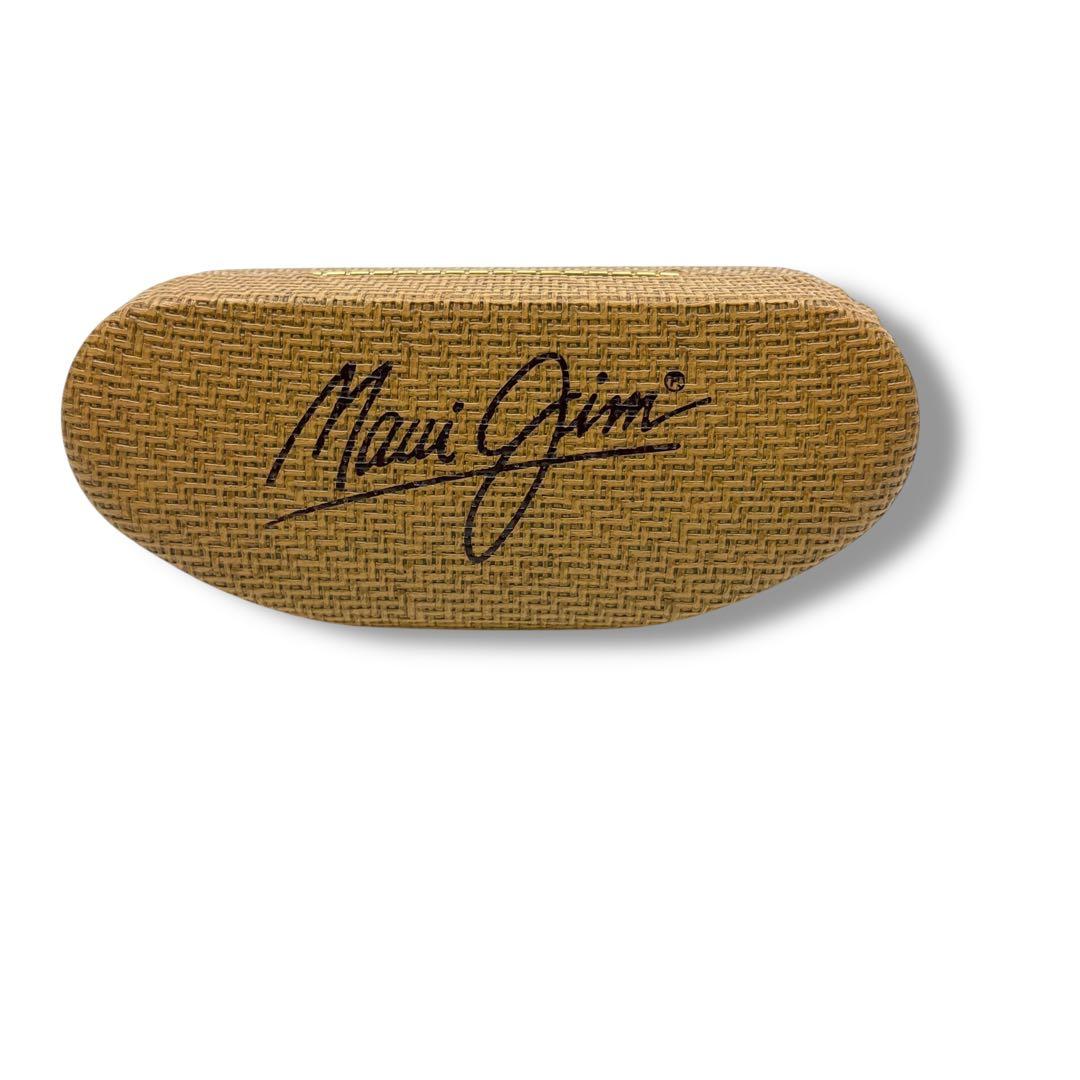 Maui Jim マウイジム サングラス パイロット 日本製 ケース付き