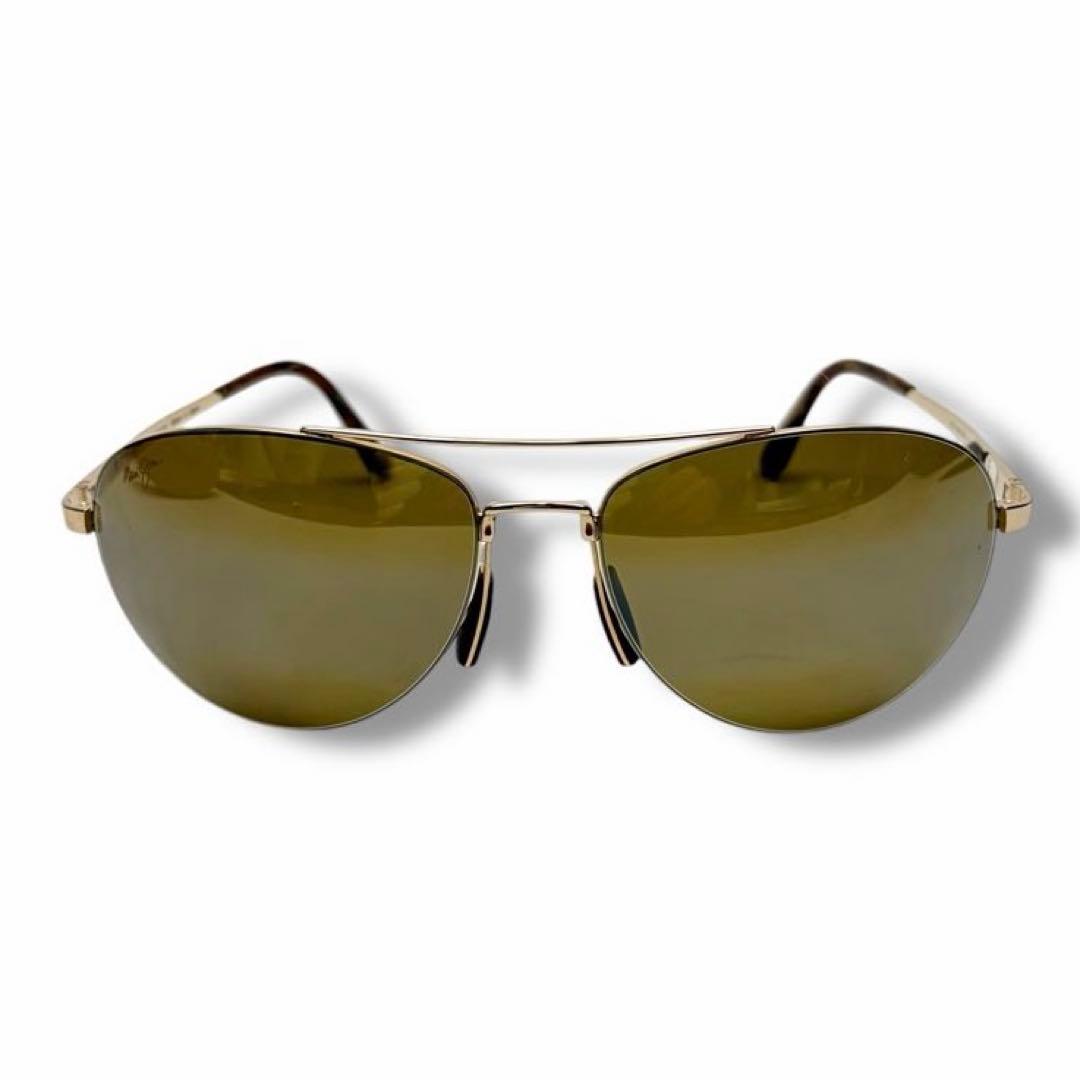 Maui Jim マウイジム サングラス パイロット 日本製 ケース付き
