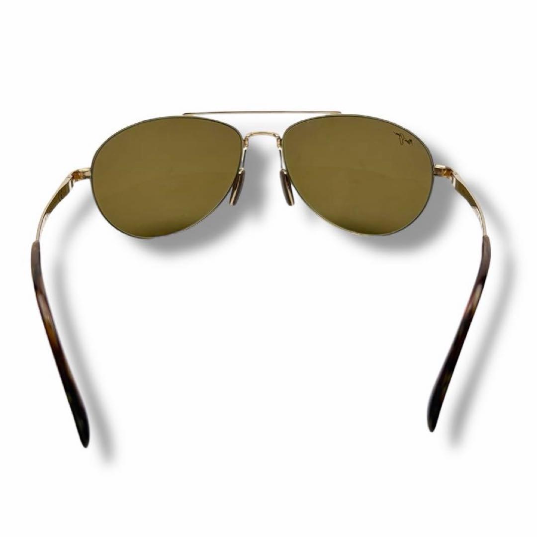Maui Jim マウイジム サングラス パイロット 日本製 ケース付き