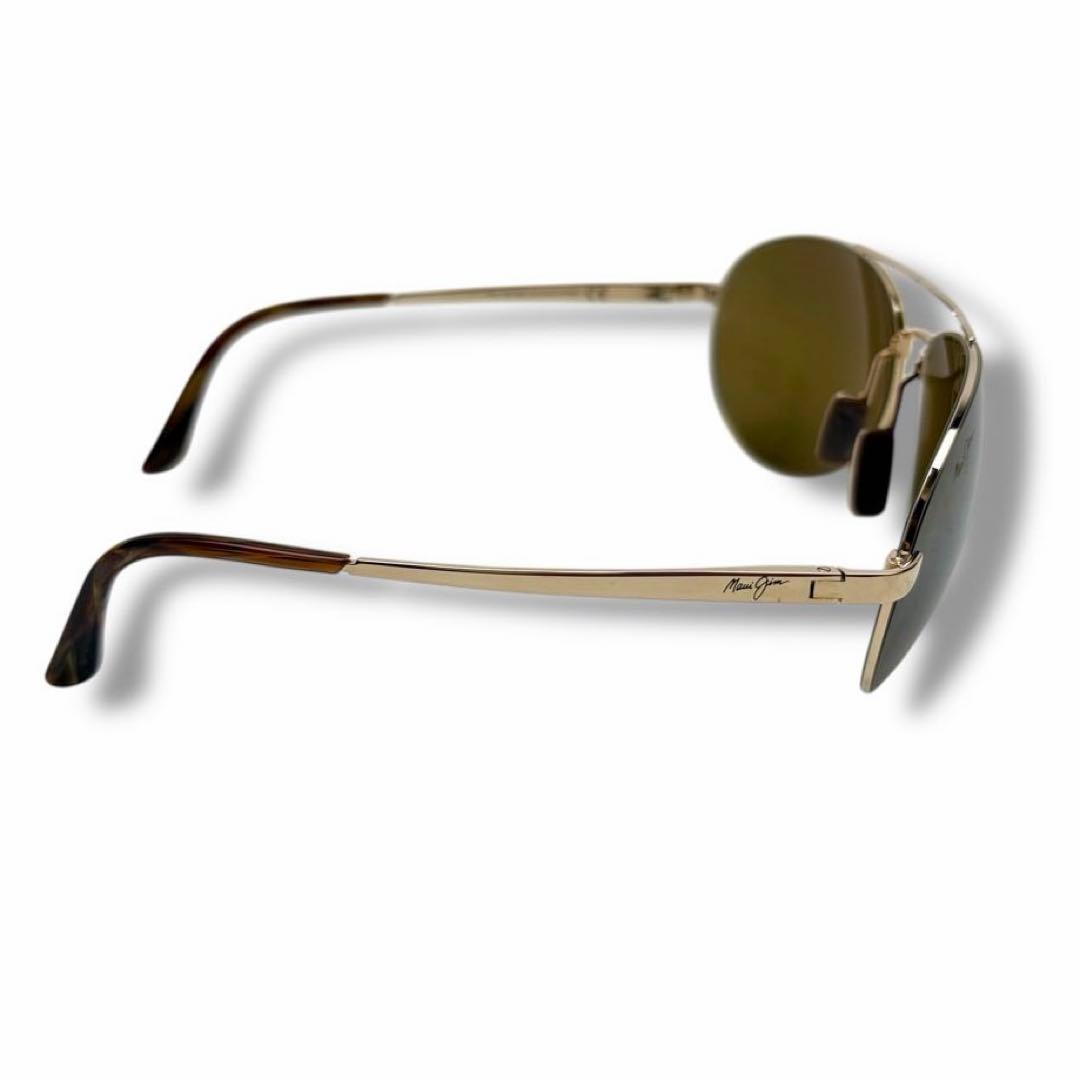 Maui Jim マウイジム サングラス パイロット 日本製 ケース付き
