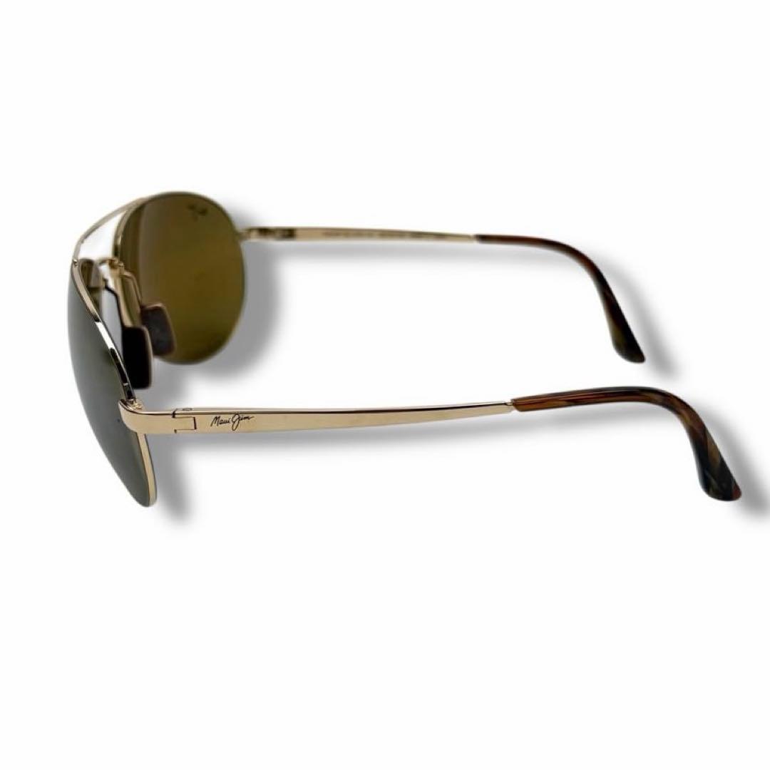 Maui Jim マウイジム サングラス パイロット 日本製 ケース付き