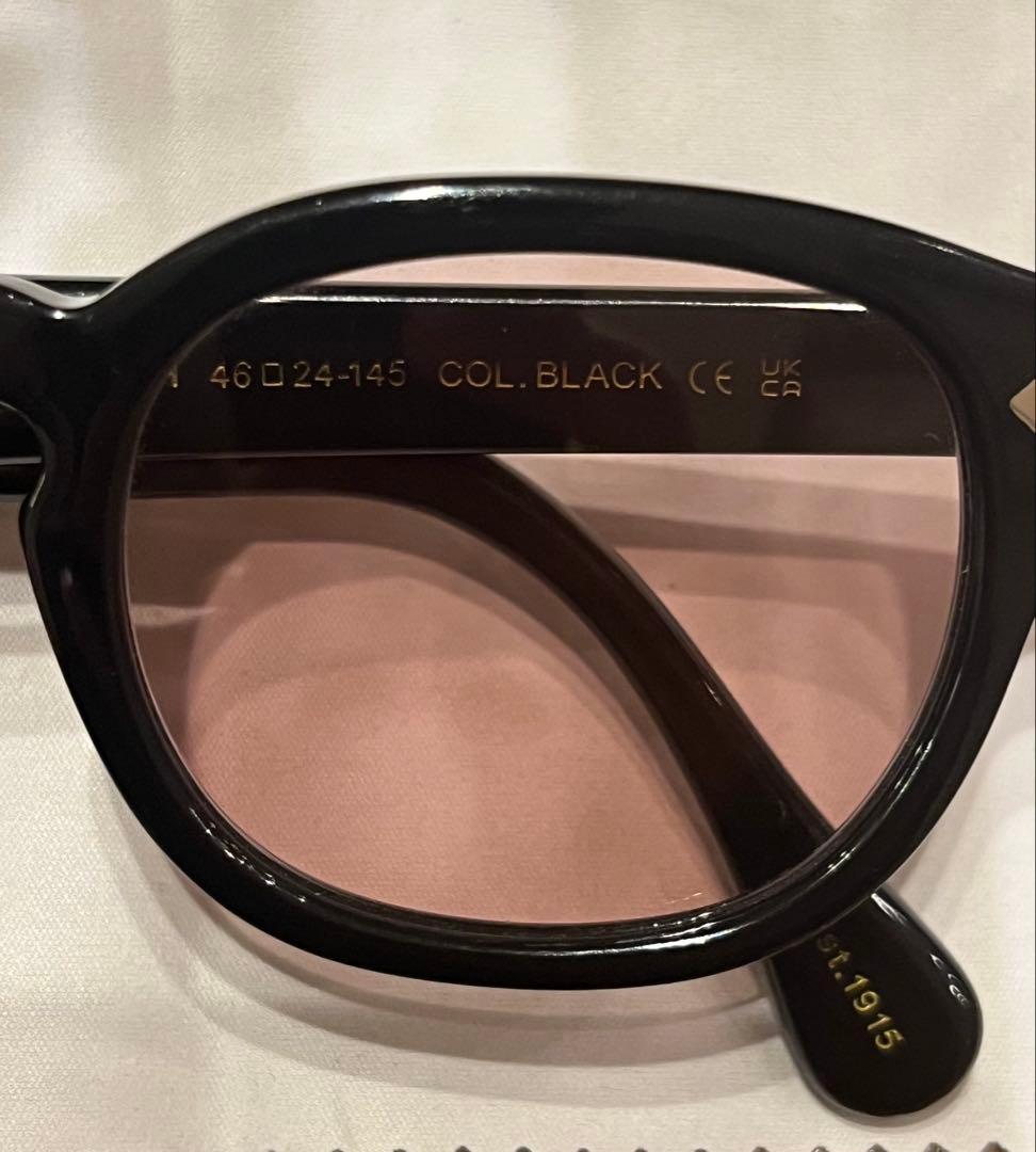 専用 MOSCOT LEMTOSH 46 オレンジブラウンレンズ