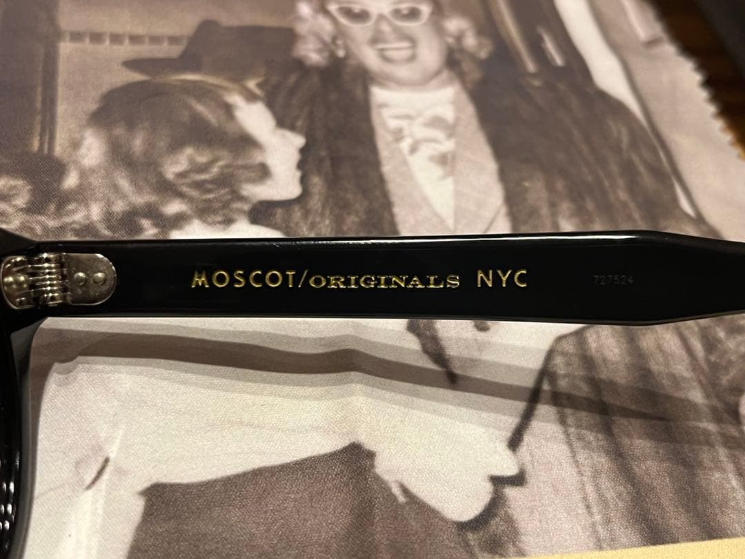 専用 MOSCOT LEMTOSH 46 オレンジブラウンレンズ