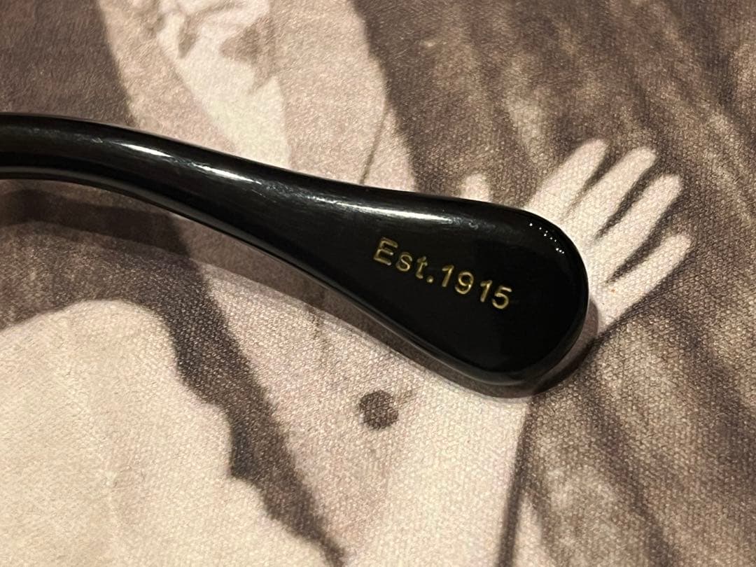 専用 MOSCOT LEMTOSH 46 オレンジブラウンレンズ