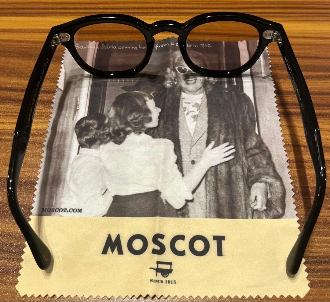 専用 MOSCOT LEMTOSH 46 オレンジブラウンレンズ