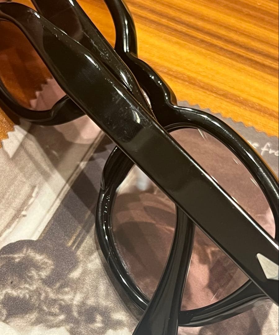 専用 MOSCOT LEMTOSH 46 オレンジブラウンレンズ