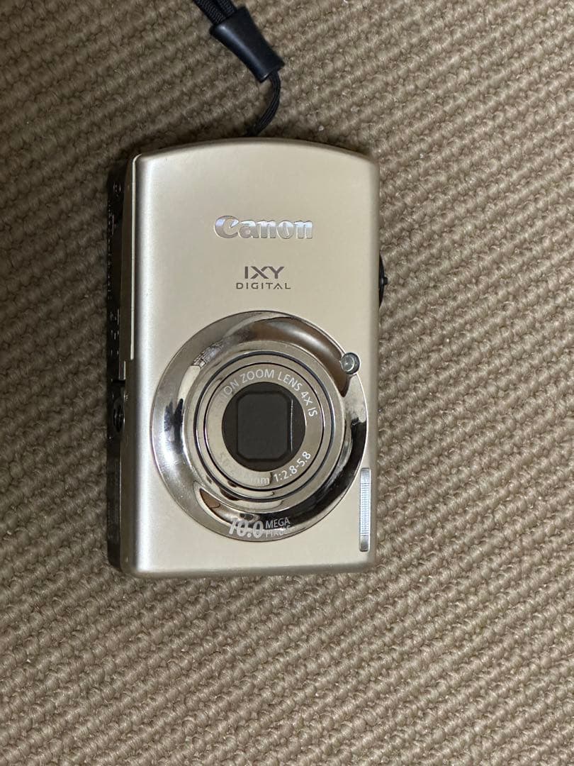 Canon IXY DIGITAL コンパクトデジタルカメラ