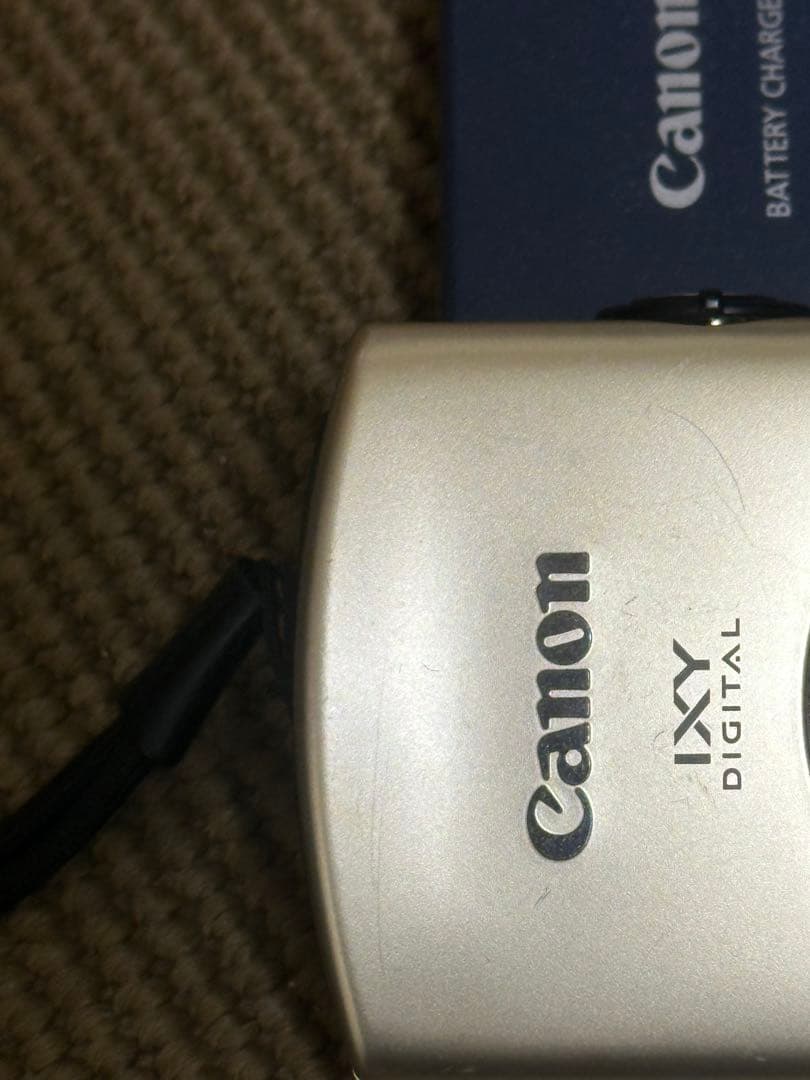 Canon IXY DIGITAL コンパクトデジタルカメラ