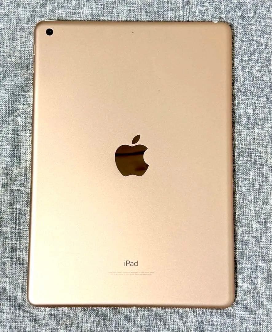 Apple iPad 第6世代 32GB Wi-Fiモデル 充電ケーブル付き