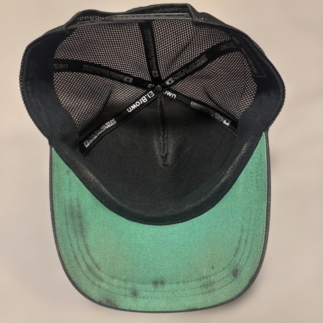 Diggy-MO' キャップ El.Brown SOUL'd OUT CAP
