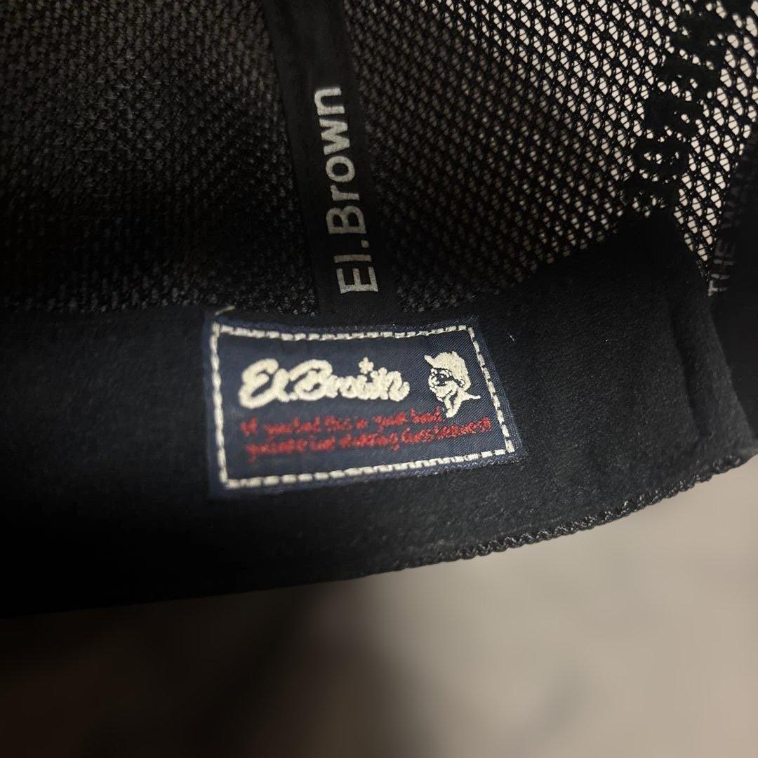 Diggy-MO' キャップ El.Brown SOUL'd OUT CAP