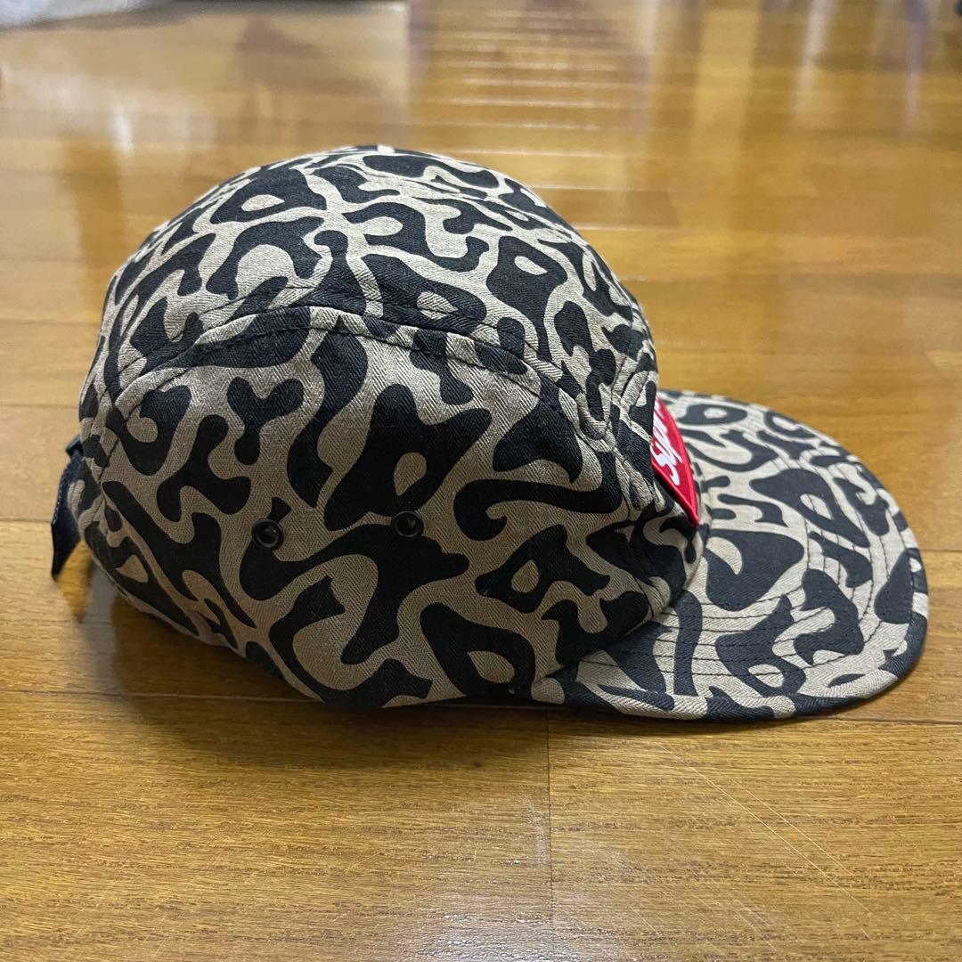 美品！シュプリーム Supreme Pacific Camo Camp Cap