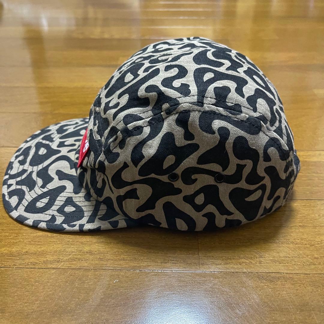 美品！シュプリーム Supreme Pacific Camo Camp Cap