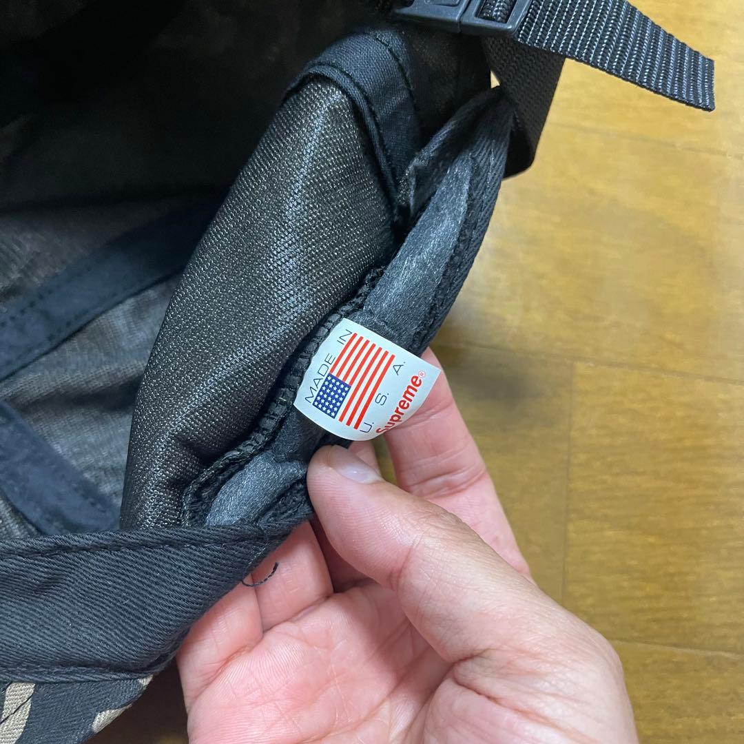 美品！シュプリーム Supreme Pacific Camo Camp Cap