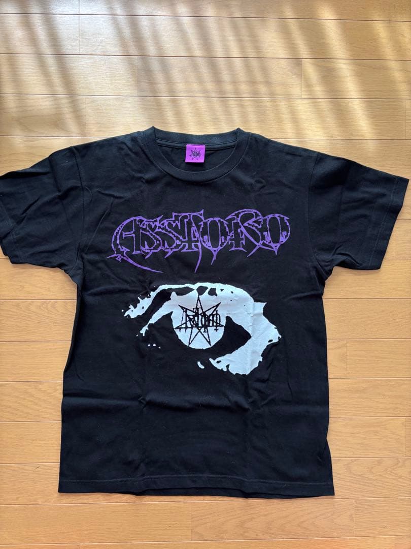 AssToro Third eye old tee (Mサイズ)