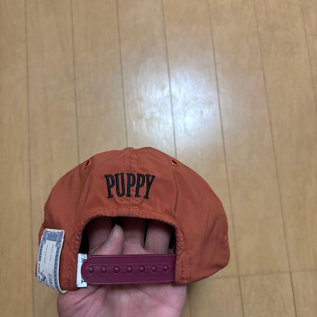 THE H.W.DOG&CO. : PUPPY オレンジキャップ