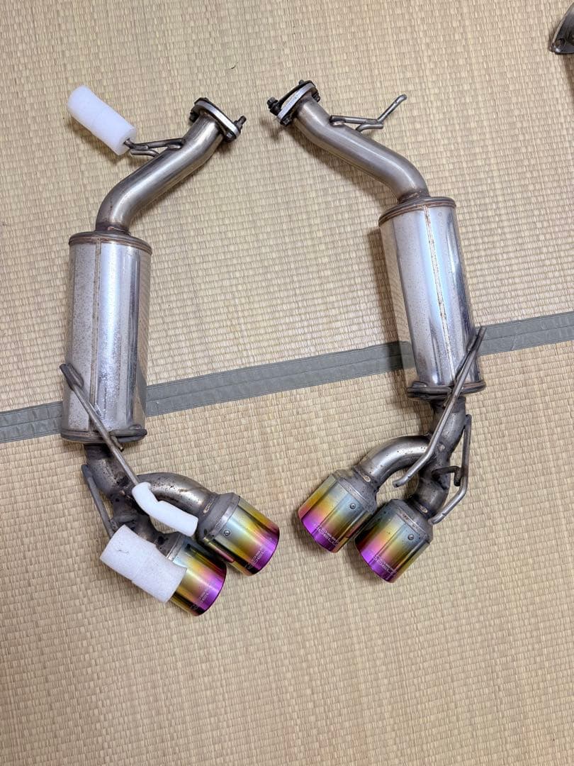 シビック FL1 ロッソモデロ マフラー
