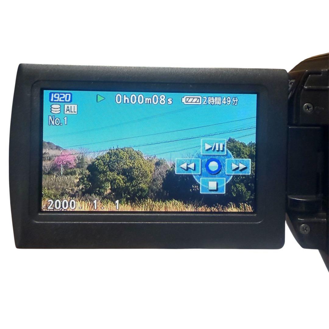Panasonic デジタルハイビジョンビデオカメラ HDC-HS100