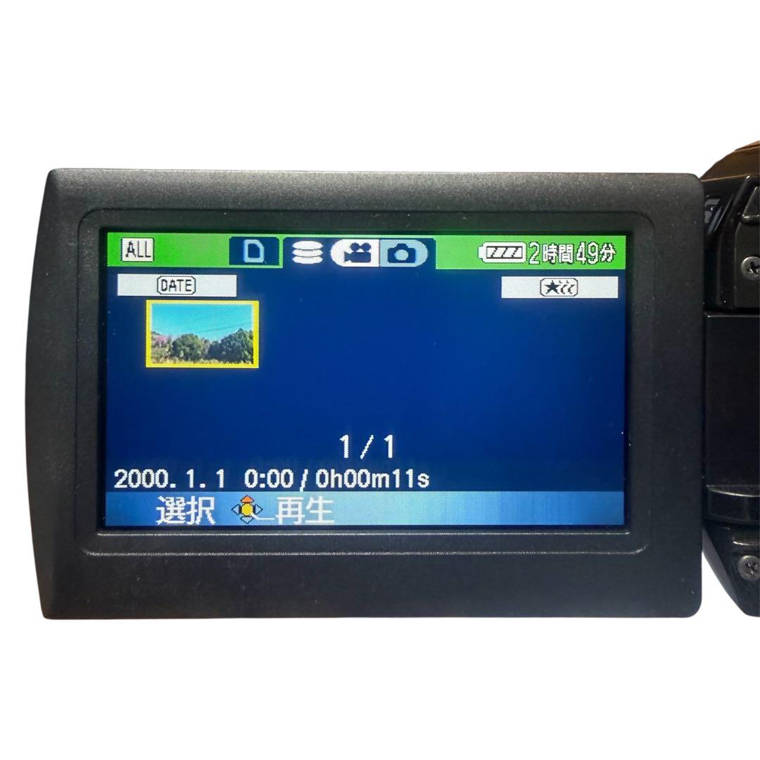 Panasonic デジタルハイビジョンビデオカメラ HDC-HS100