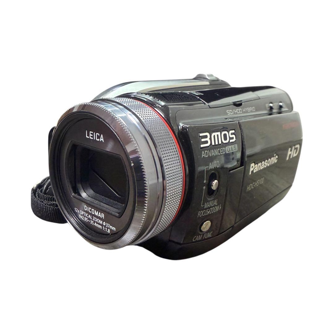 Panasonic デジタルハイビジョンビデオカメラ HDC-HS100