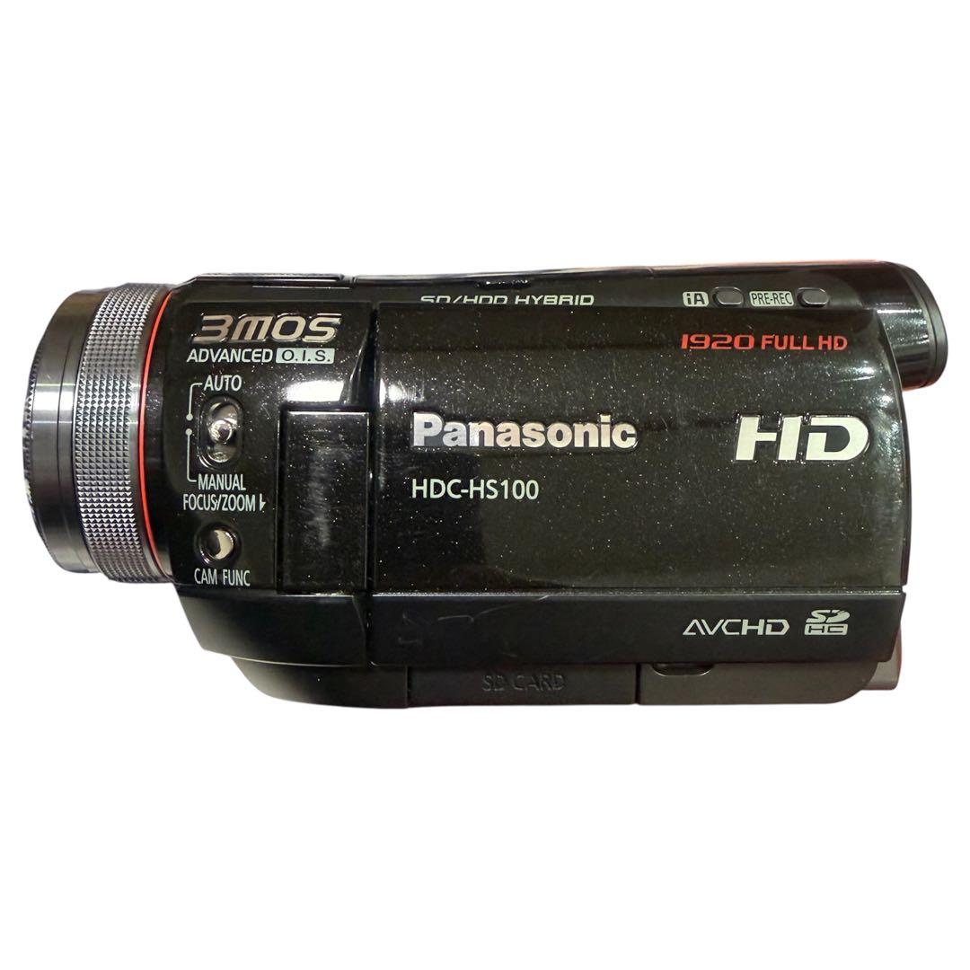 Panasonic デジタルハイビジョンビデオカメラ HDC-HS100