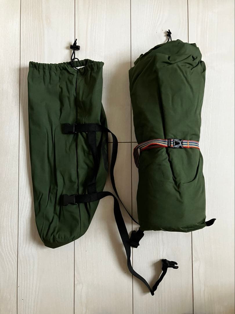 タープ ポリコットンGOGlamping正方形コンパクト キャンプ アウトドア