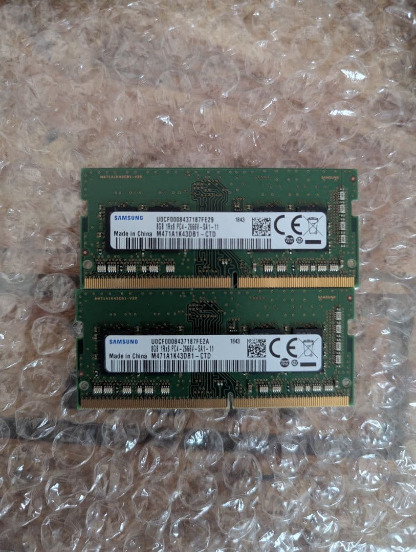 ノートPC用 ddr4 メモリー