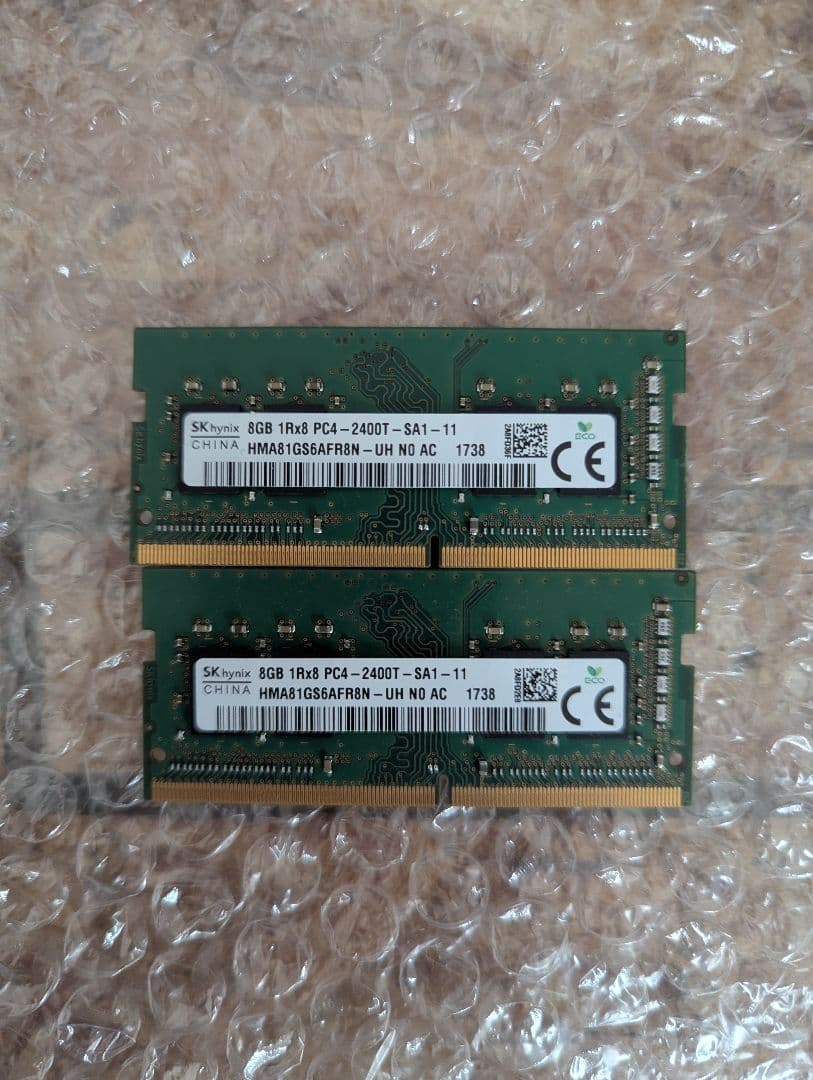 ノートPC用 ddr4 メモリー