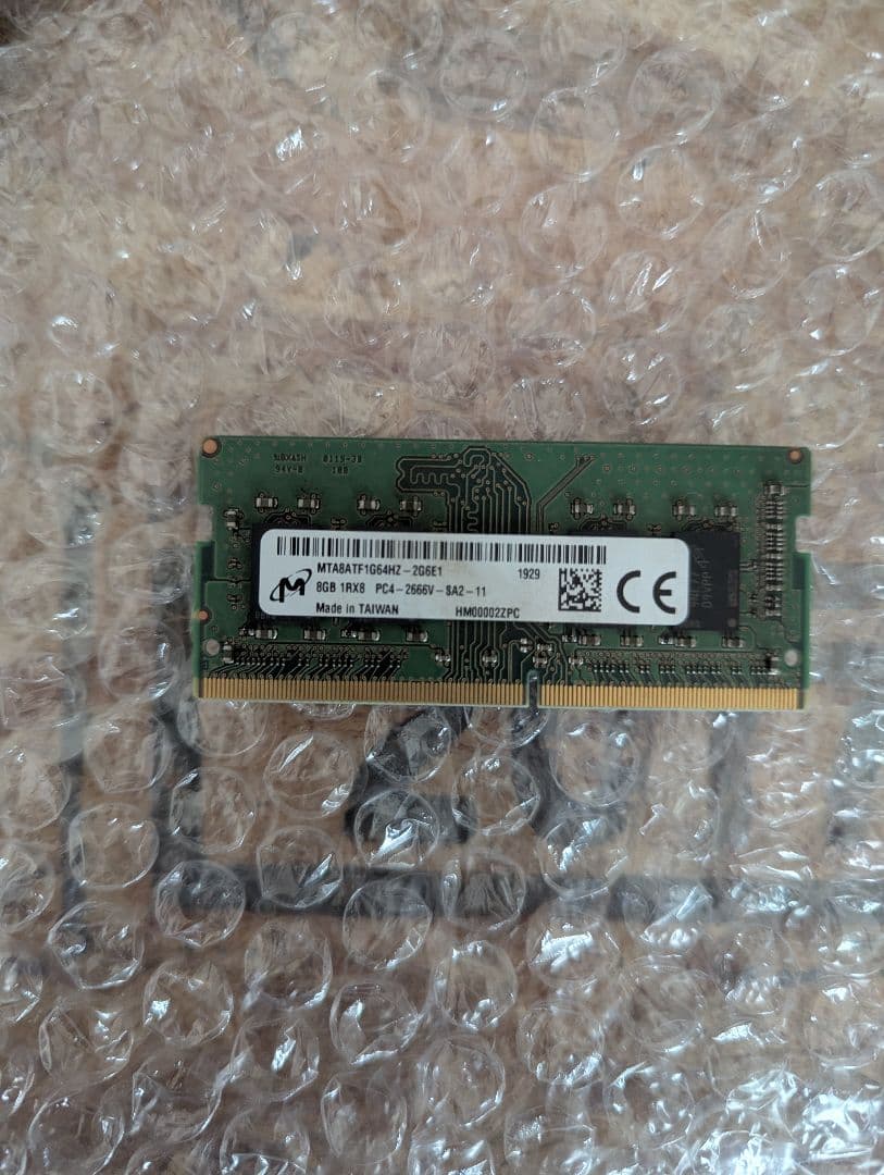 ノートPC用 ddr4 メモリー