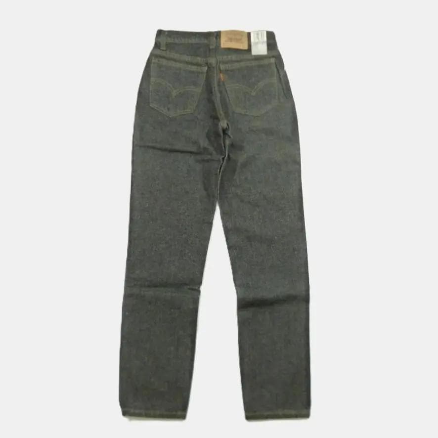 LEVI’S 505 STU Ⓡ Black W27 Made in USA