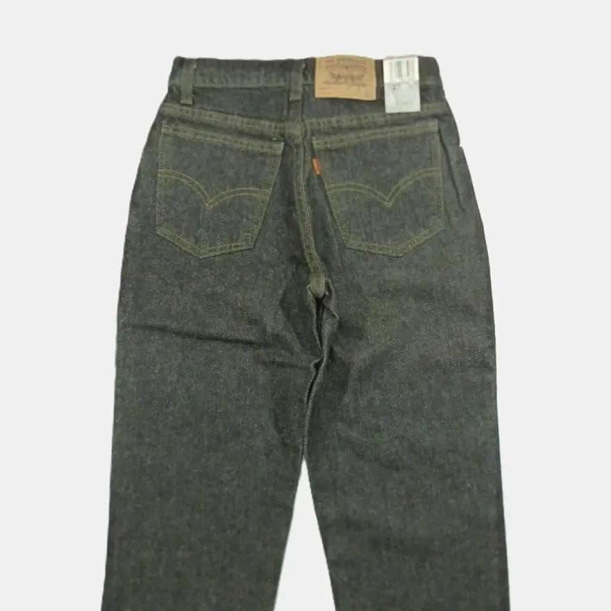 LEVI’S 505 STU Ⓡ Black W27 Made in USA