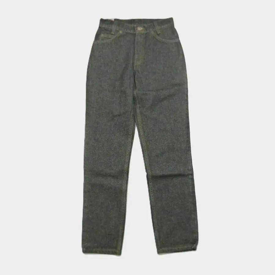 LEVI’S 505 STU Ⓡ Black W27 Made in USA